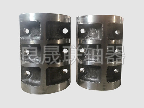 JQ夾殼不銹鋼聯軸器